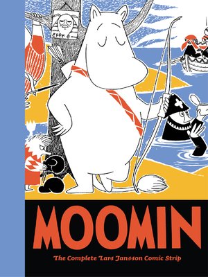 cover image of Moomin Book 7
